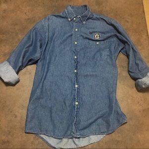 Jack Daniels button down shirt